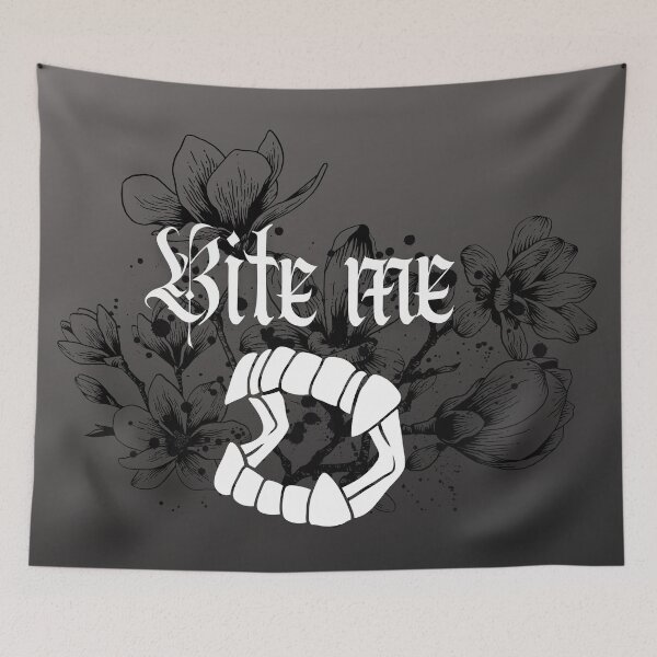 Item preview, Bite me designed and sold by zafirahansen.