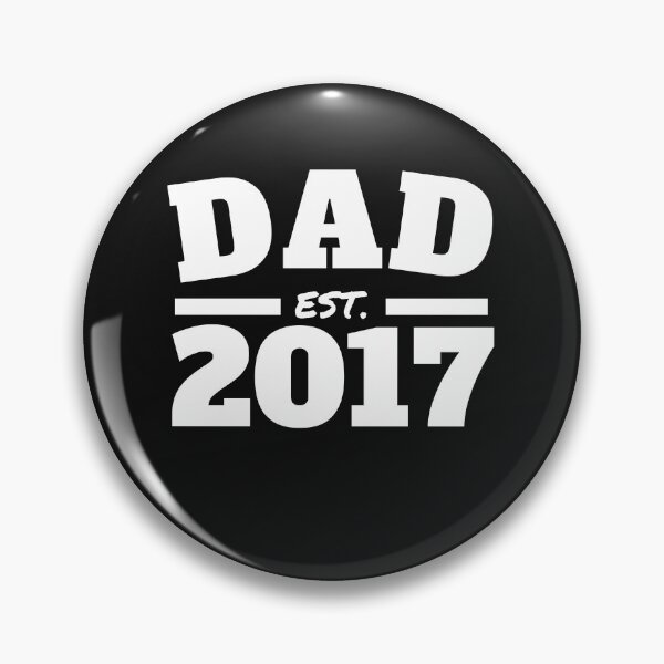 Item preview, Dad Est. 2017 designed and sold by Click-Like.
