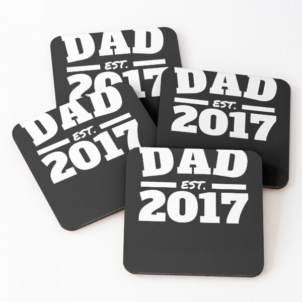 Item preview, Dad Est. 2017 designed and sold by Click-Like.