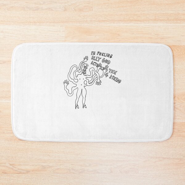Item preview, I'm Feeling Rlly Good Actually, Thx 4 Asking designed and sold by DavonRosenbaum.