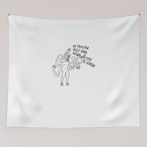Item preview, I'm Feeling Rlly Good Actually, Thx 4 Asking designed and sold by DavonRosenbaum.