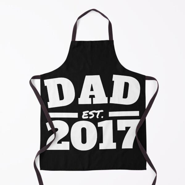 Item preview, Dad Est. 2017 designed and sold by Click-Like.