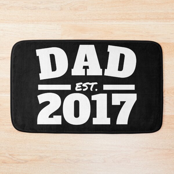 Item preview, Dad Est. 2017 designed and sold by Click-Like.