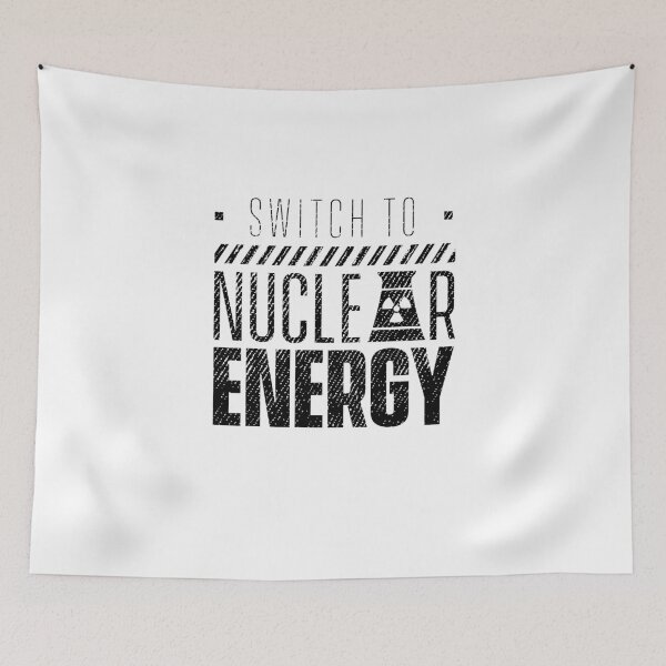 Item preview, Switching to nuclear energy designed and sold by dreshirts.