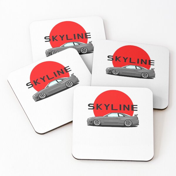 Item preview, SKYLINE R34 MINIMALIST designed and sold by DavonRosenbaum.