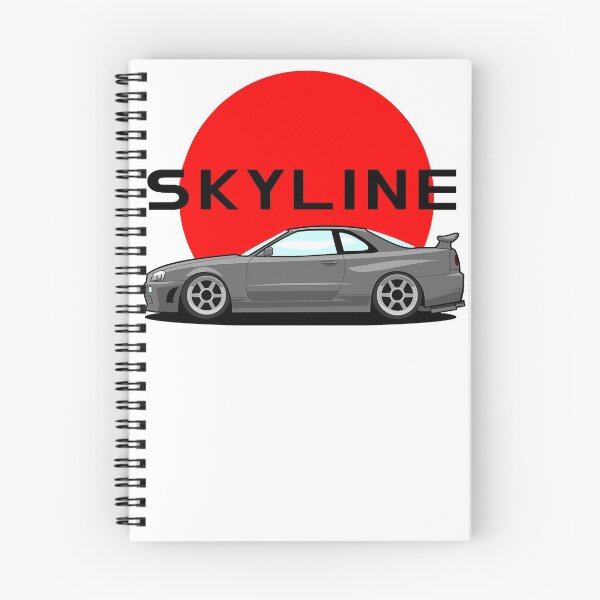 Item preview, SKYLINE R34 MINIMALIST designed and sold by DavonRosenbaum.