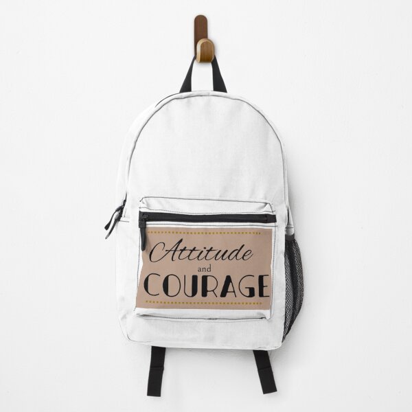 Item preview, Attitude and courage designed and sold by bostonlive.