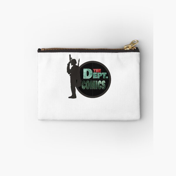 Item preview, The Dept. of Comics Bounty Hunter Logo designed and sold by DavonRosenbaum.