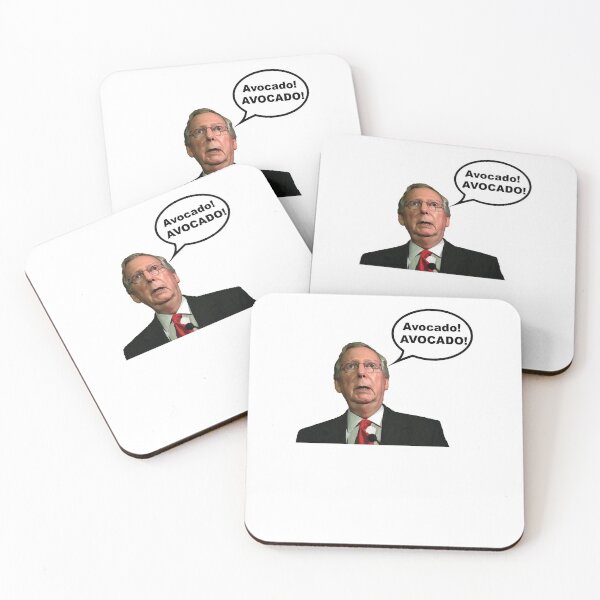 Item preview, Mitch McConnell Avocado designed and sold by DavonRosenbaum.
