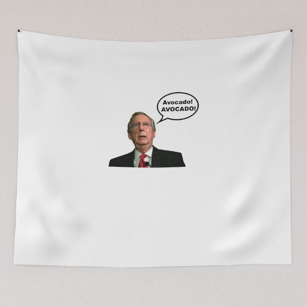 Item preview, Mitch McConnell Avocado designed and sold by DavonRosenbaum.