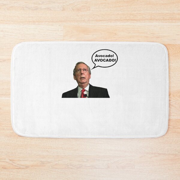 Item preview, Mitch McConnell Avocado designed and sold by DavonRosenbaum.