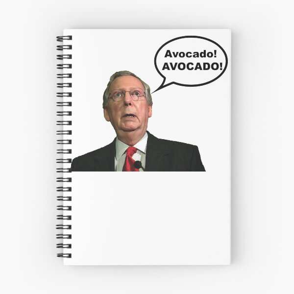 Item preview, Mitch McConnell Avocado designed and sold by DavonRosenbaum.