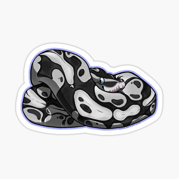 Item preview, Axanthic Ball Python designed and sold by Dachindae.