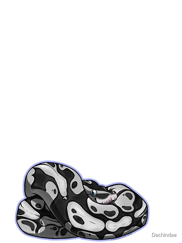 Thumbnail 4 of 4, iPhone Case, Axanthic Ball Python designed and sold by Dachindae.
