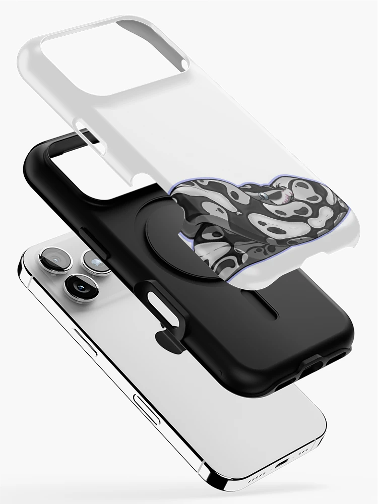 Thumbnail 2 of 4, iPhone Case, Axanthic Ball Python designed and sold by Dachindae.