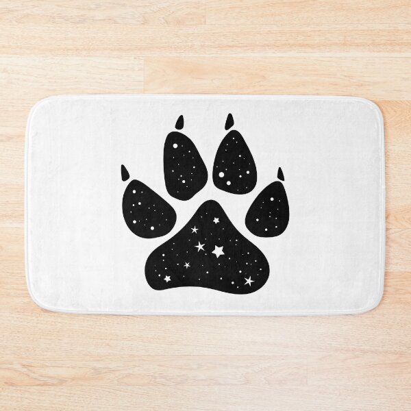 Item preview, Wolfstar b&w designed and sold by MamSelle.
