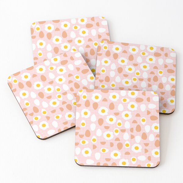 Item preview, Cute Eggs Pattern on Pink Background designed and sold by kapotka.