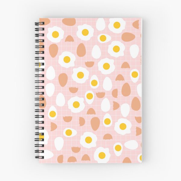 Item preview, Cute Eggs Pattern on Pink Background designed and sold by kapotka.