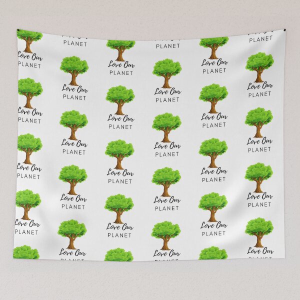 Item preview, Love Our Planet by SIMPLE designed and sold by FawadAhmad.