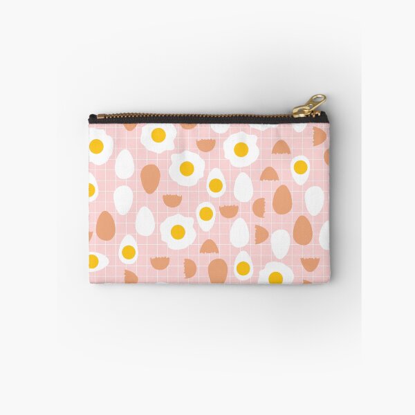 Item preview, Cute Eggs Pattern on Pink Background designed and sold by kapotka.