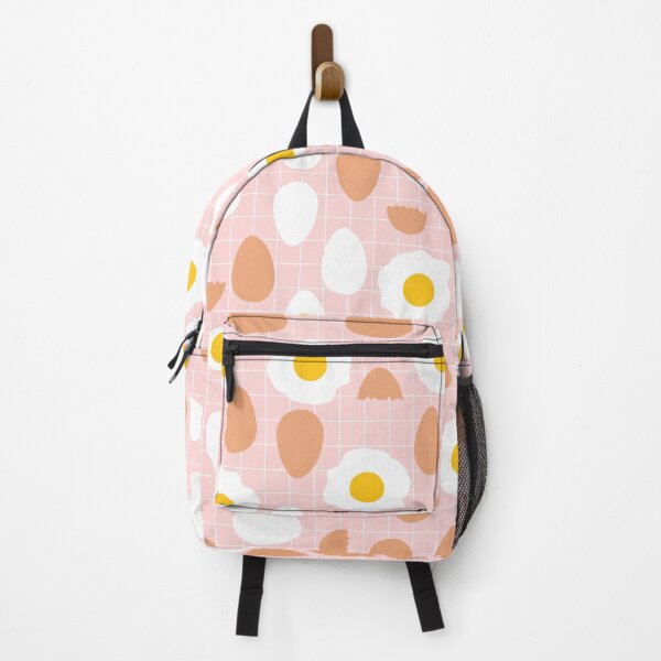 Item preview, Cute Eggs Pattern on Pink Background designed and sold by kapotka.