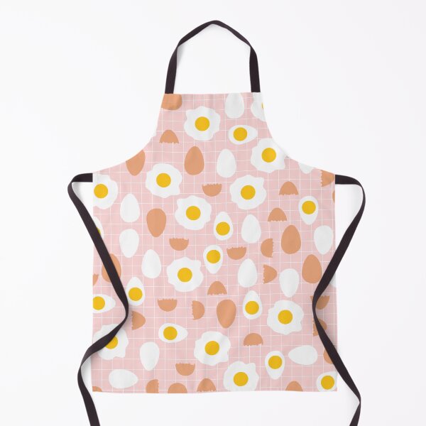 Item preview, Cute Eggs Pattern on Pink Background designed and sold by kapotka.