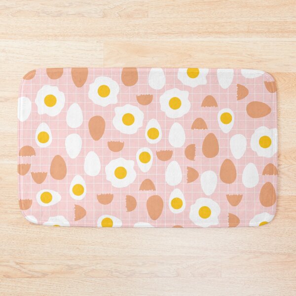 Item preview, Cute Eggs Pattern on Pink Background designed and sold by kapotka.