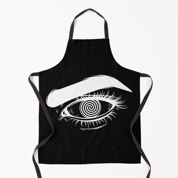 Item preview, geometric colourful psychedelic ripple pattern black 9 designed and sold by kyds.