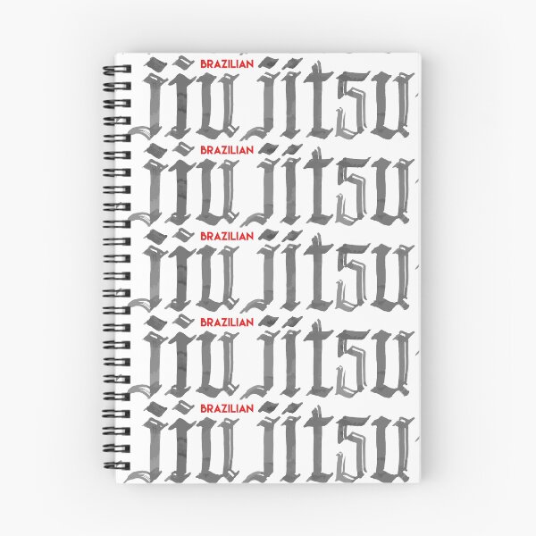Item preview, BRAZILIAN JIUJITSU CALLIGRAPHY designed and sold by EMEICEA.