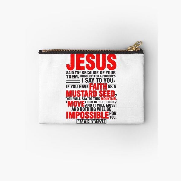Item preview, Matthew 17:20 designed and sold by plushism.