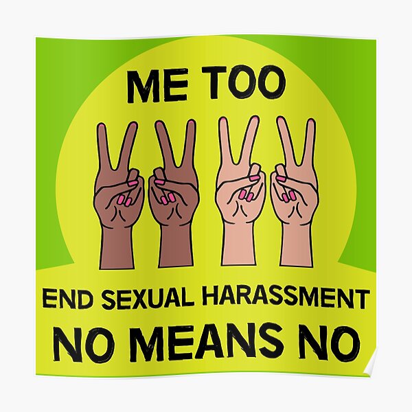 Me Too Movement Hollywood End Sexual Harassment Equality Respect