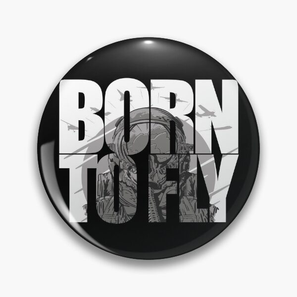 Item preview, Born To Fly Military Pilot Aviator Airplane Aviator Pilot Gear designed and sold by DynamicDesign.