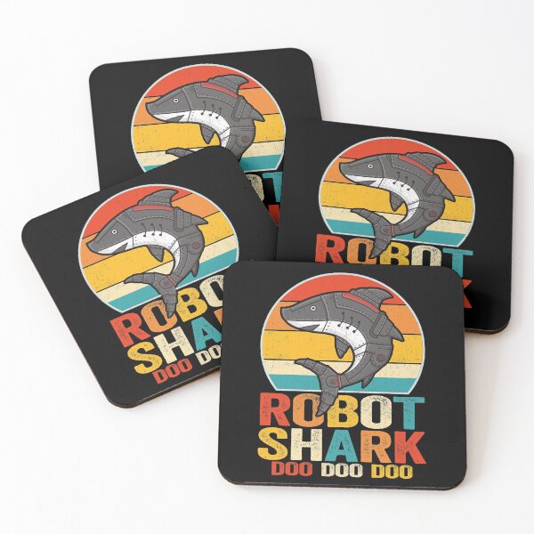 Item preview, Robot Shark Doo Doo Doo Hai Funny Robot Robothai designed and sold by Renergie.