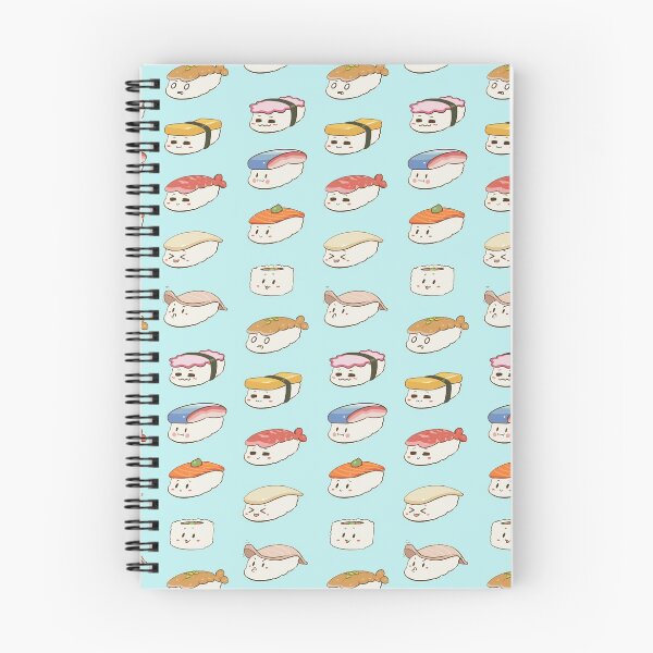 Item preview, Cute Sushi Character (9 pieces) designed and sold by GreenL3gacy.