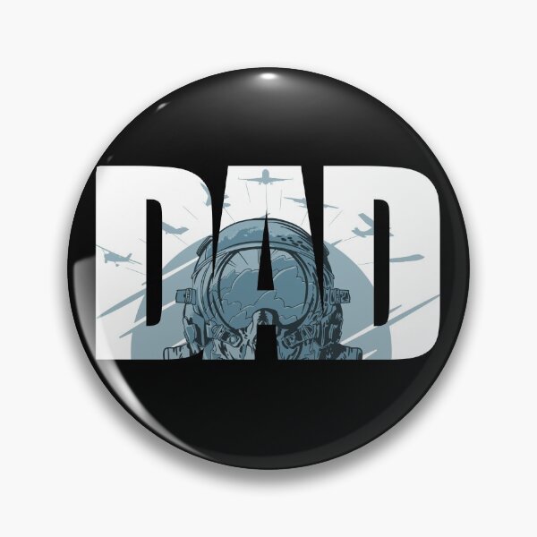 Item preview, Dad Pilot Father's Day Military Aviator Airplane Pilot Gear designed and sold by DynamicDesign.