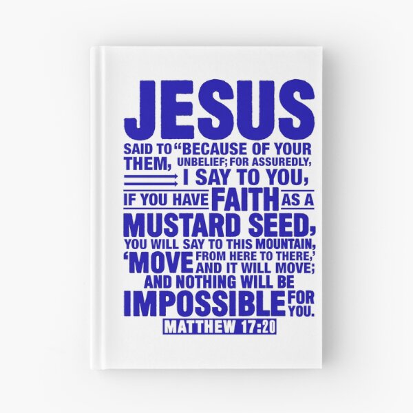 Item preview, Matthew 17:20 designed and sold by plushism.