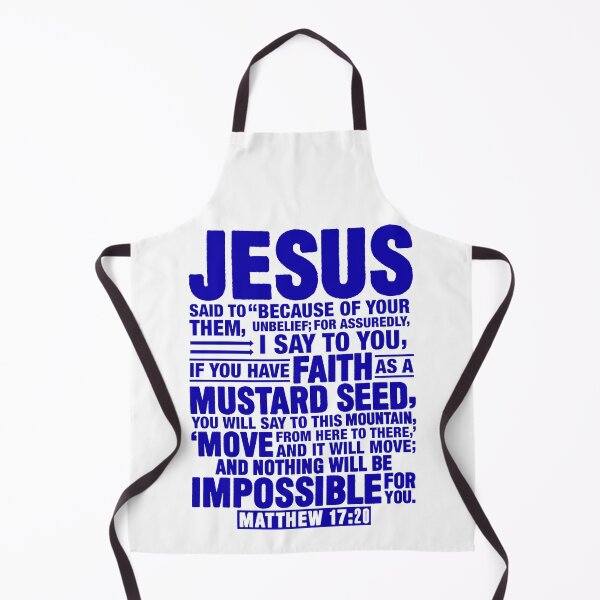 Item preview, Matthew 17:20 designed and sold by plushism.