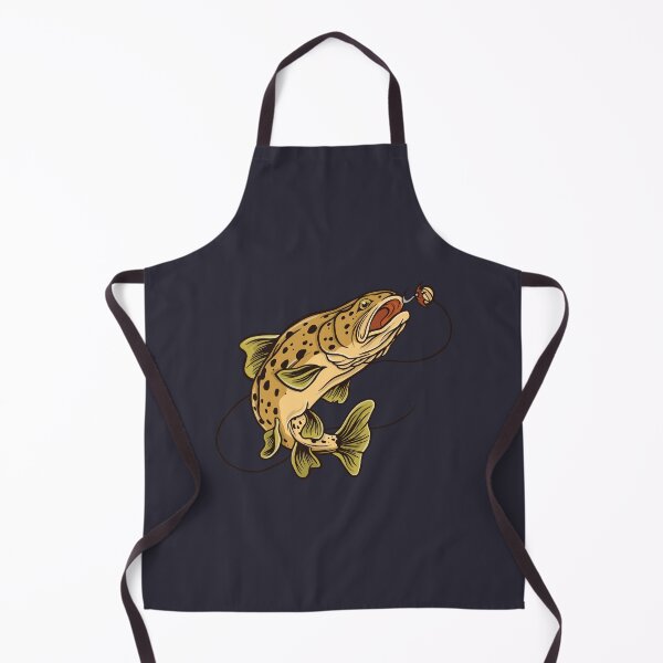 Item preview, Trout | River trout | Brown trout designed and sold by DerSenat.