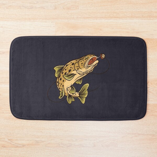 Item preview, Trout | River trout | Brown trout designed and sold by DerSenat.