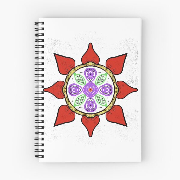 Item preview, Red Mandala designed and sold by Sirius-Says.