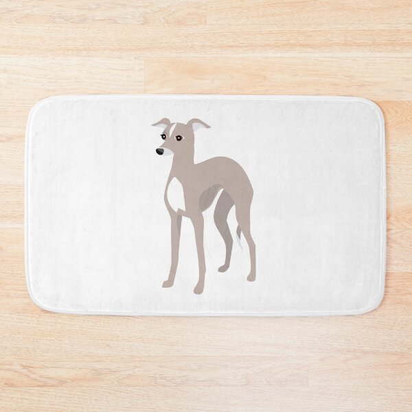 Item preview, Tan  Coated Italian Greyhound or Whippet designed and sold by AntiqueImages.