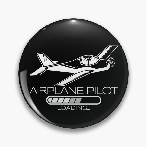 Item preview, Airplane Pilot Loading Future Pilot Training Flight School Gear designed and sold by DynamicDesign.