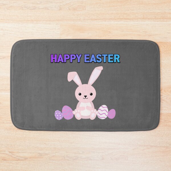 Item preview,  Happy Easter cute rabbit designed and sold by VioletBear.