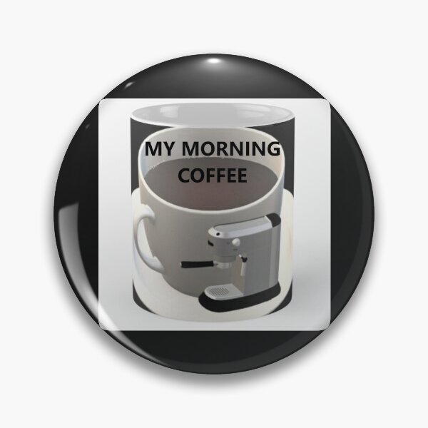 Item preview, My Morning Coffee Mug Mug With Coffee On The Side designed and sold by MottoDigging.