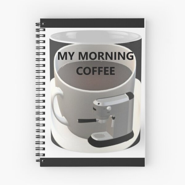 Item preview, My Morning Coffee Mug Mug With Coffee On The Side designed and sold by MottoDigging.