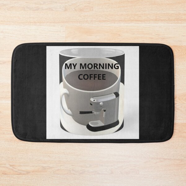 Item preview, My Morning Coffee Mug Mug With Coffee On The Side designed and sold by MottoDigging.