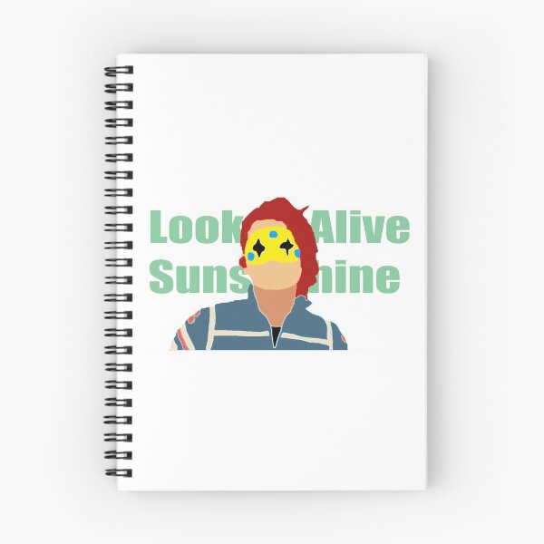 Item preview, Look Alive Sunshine designed and sold by literaldeadbees.