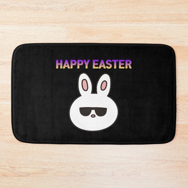 Item preview,  Happy Easter cool rabbit 1 designed and sold by VioletBear.