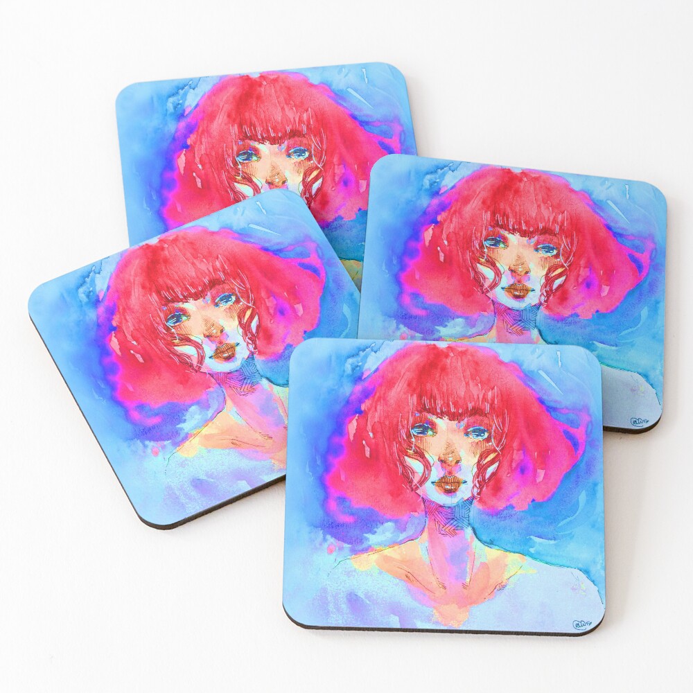 Item preview, Coasters (Set of 4) designed and sold by RhiBN.