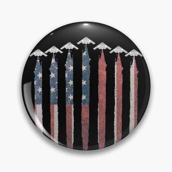 Artikelvorschau, B2 Stealth Bomber Airplane USA Flag B-2 4th Of July Gear entworfen und verkauft von DynamicDesign.
